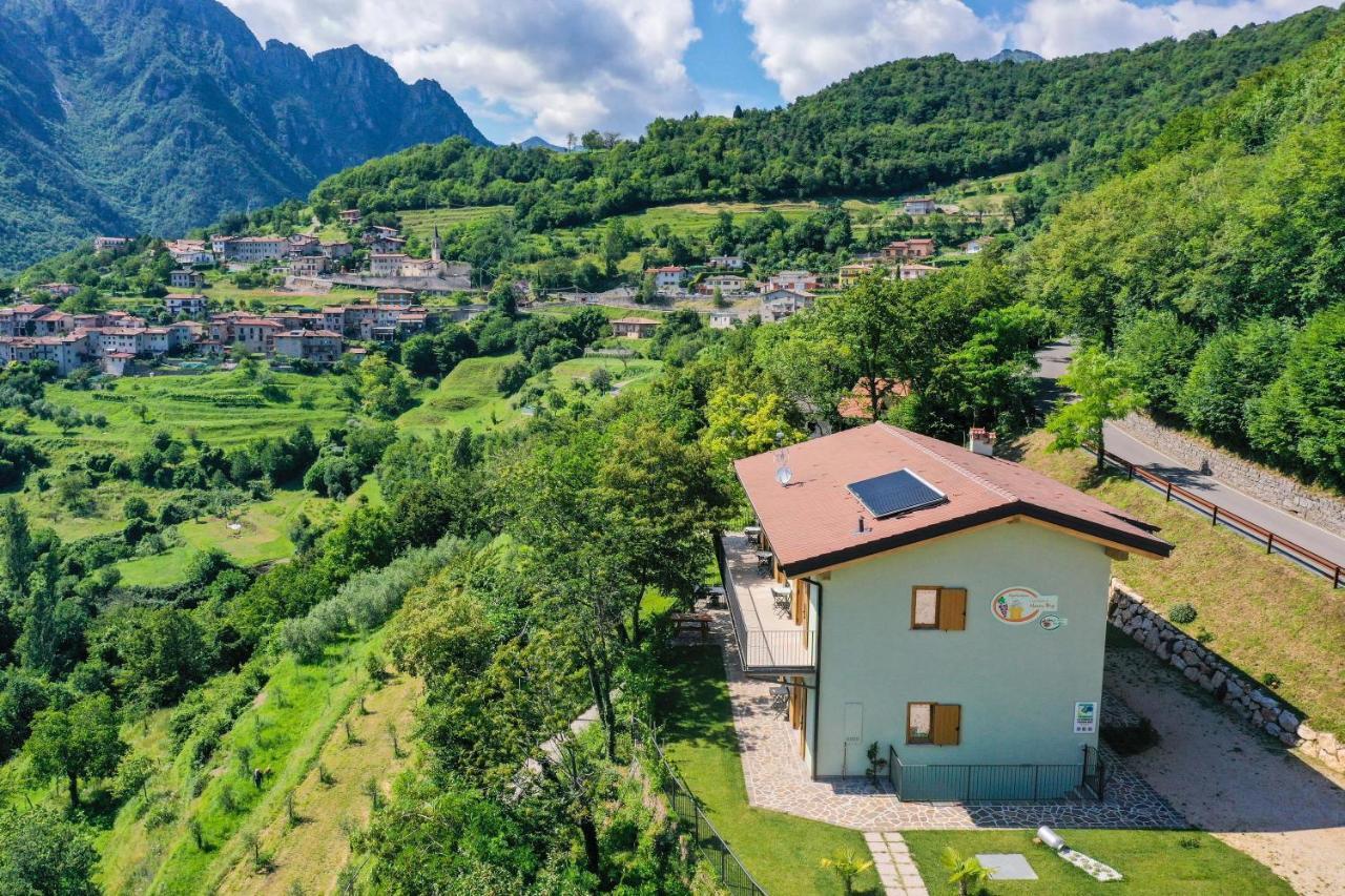 Appartement Nonno Bigi Rosa à Tremosine Extérieur photo