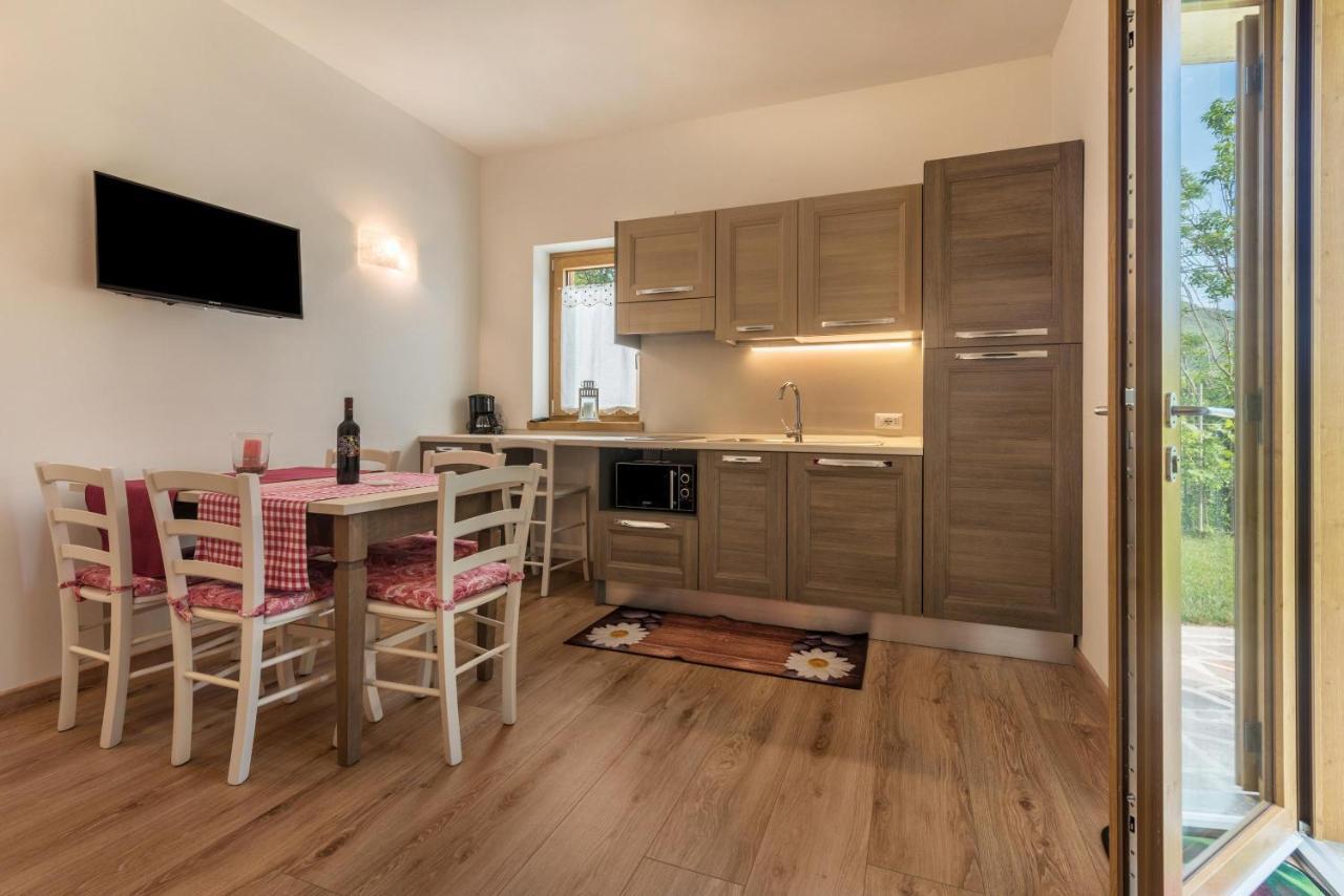 Appartement Nonno Bigi Rosa à Tremosine Extérieur photo