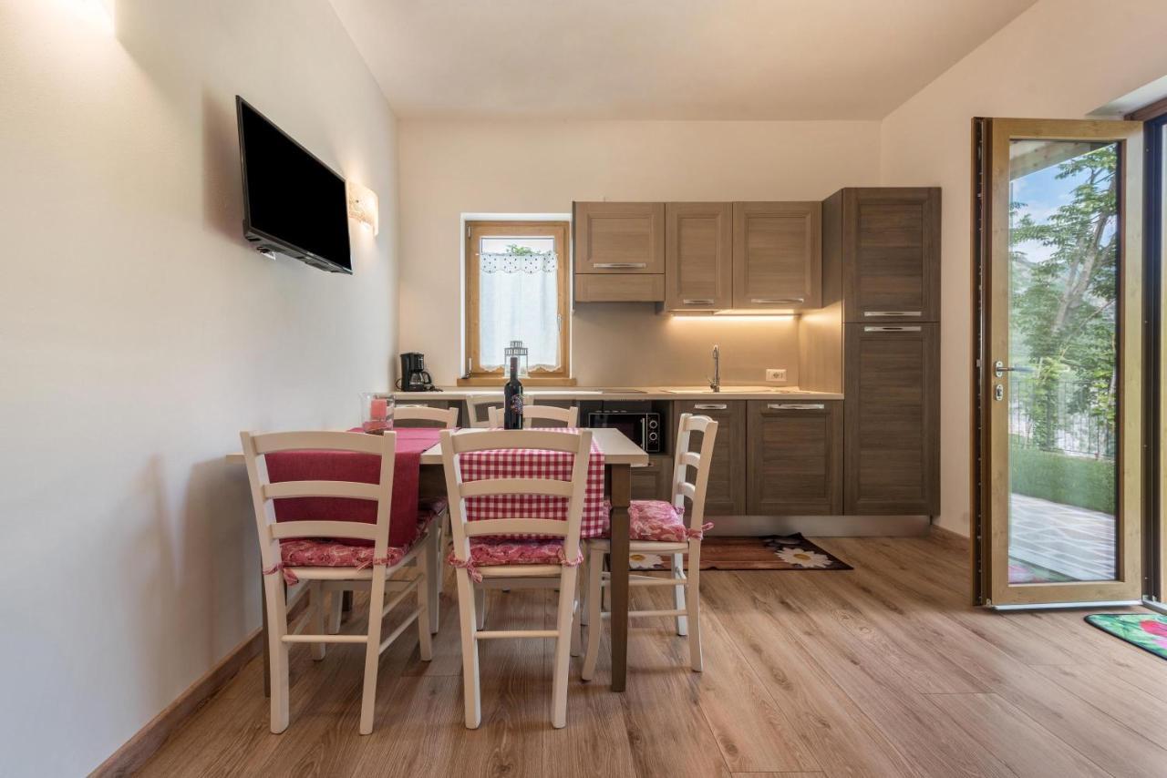 Appartement Nonno Bigi Rosa à Tremosine Extérieur photo