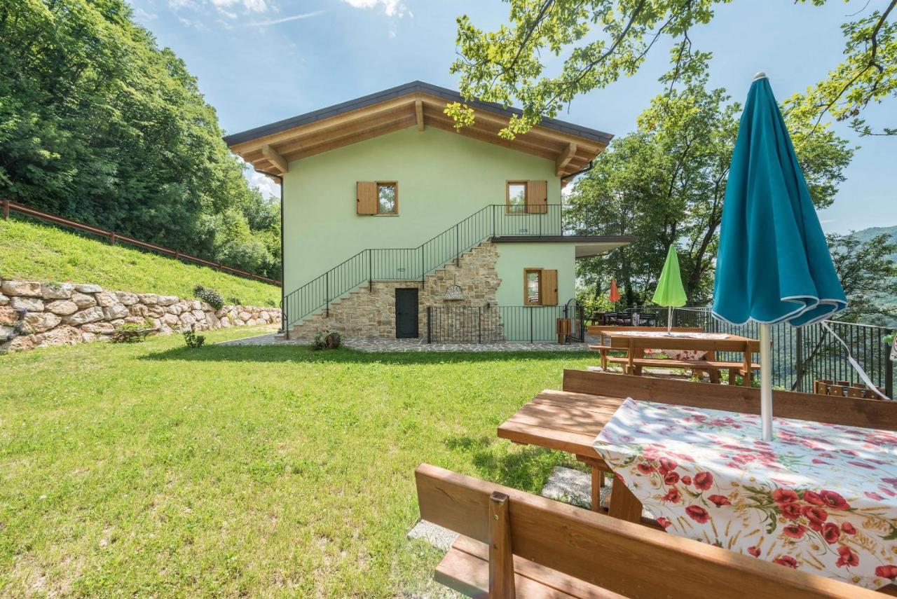 Appartement Nonno Bigi Rosa à Tremosine Extérieur photo
