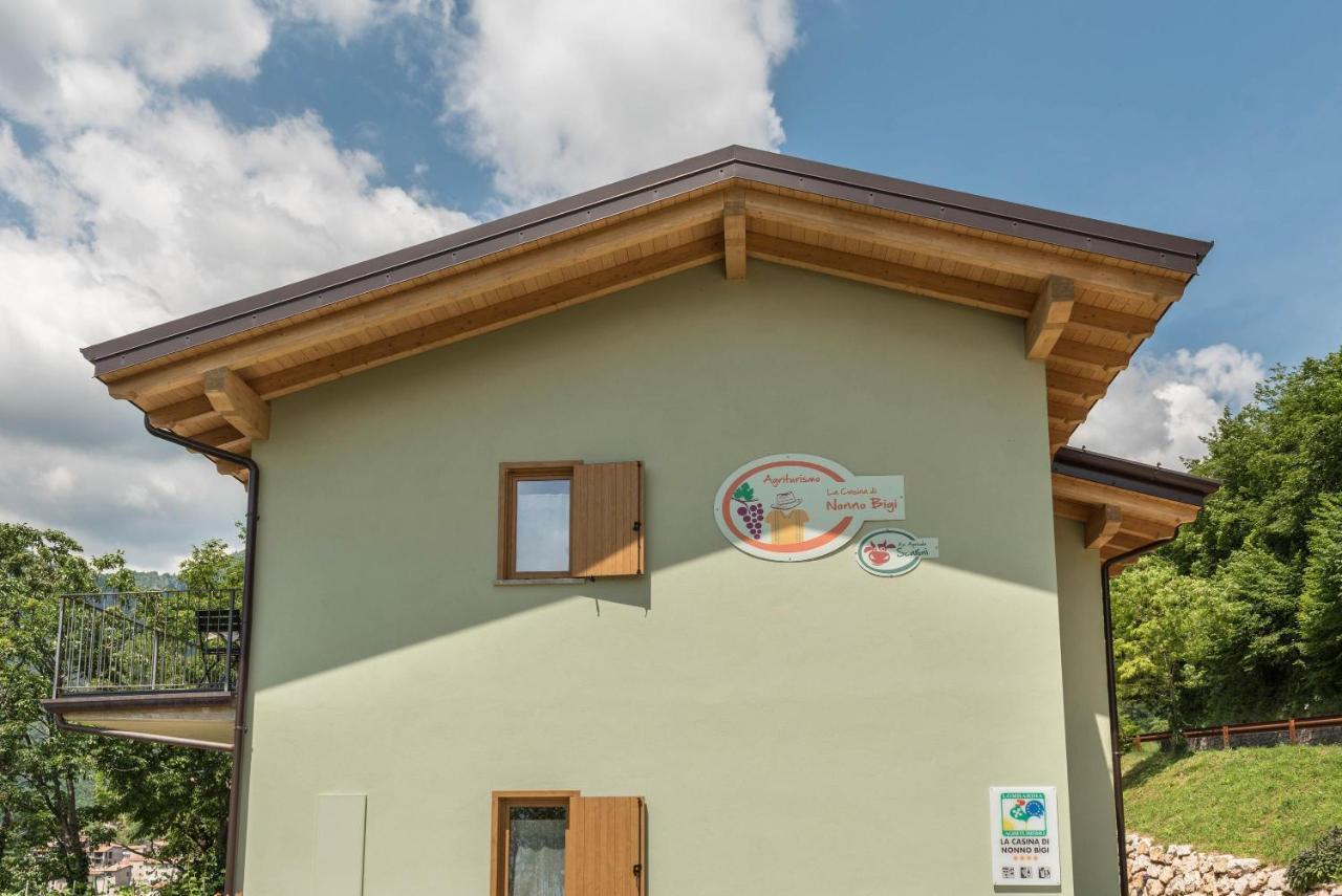 Appartement Nonno Bigi Rosa à Tremosine Extérieur photo