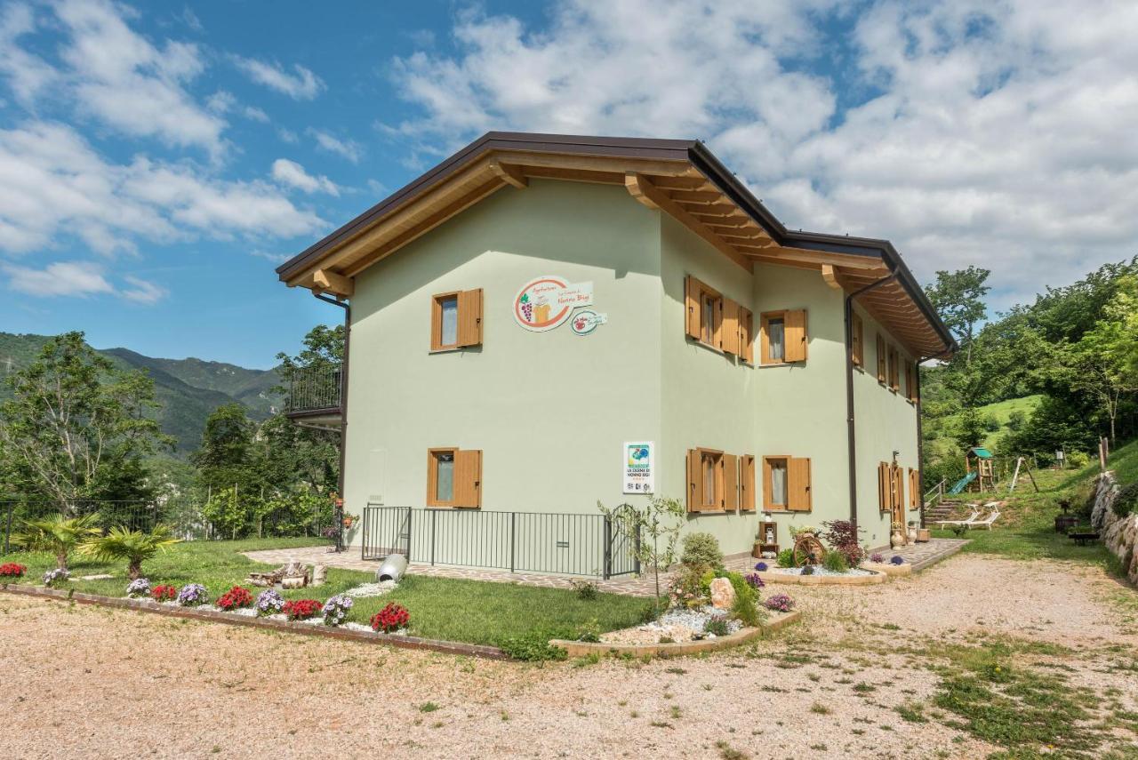 Appartement Nonno Bigi Rosa à Tremosine Extérieur photo