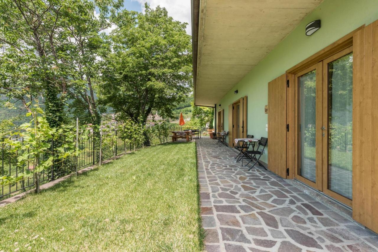 Appartement Nonno Bigi Rosa à Tremosine Extérieur photo